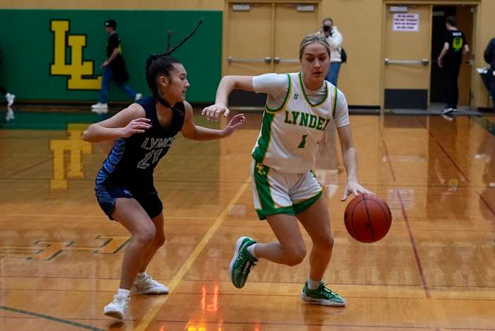 Lynden Christian at Lynden girls 2024